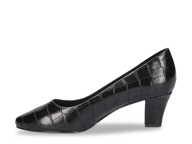 Dsw black patent leather on sale pumps