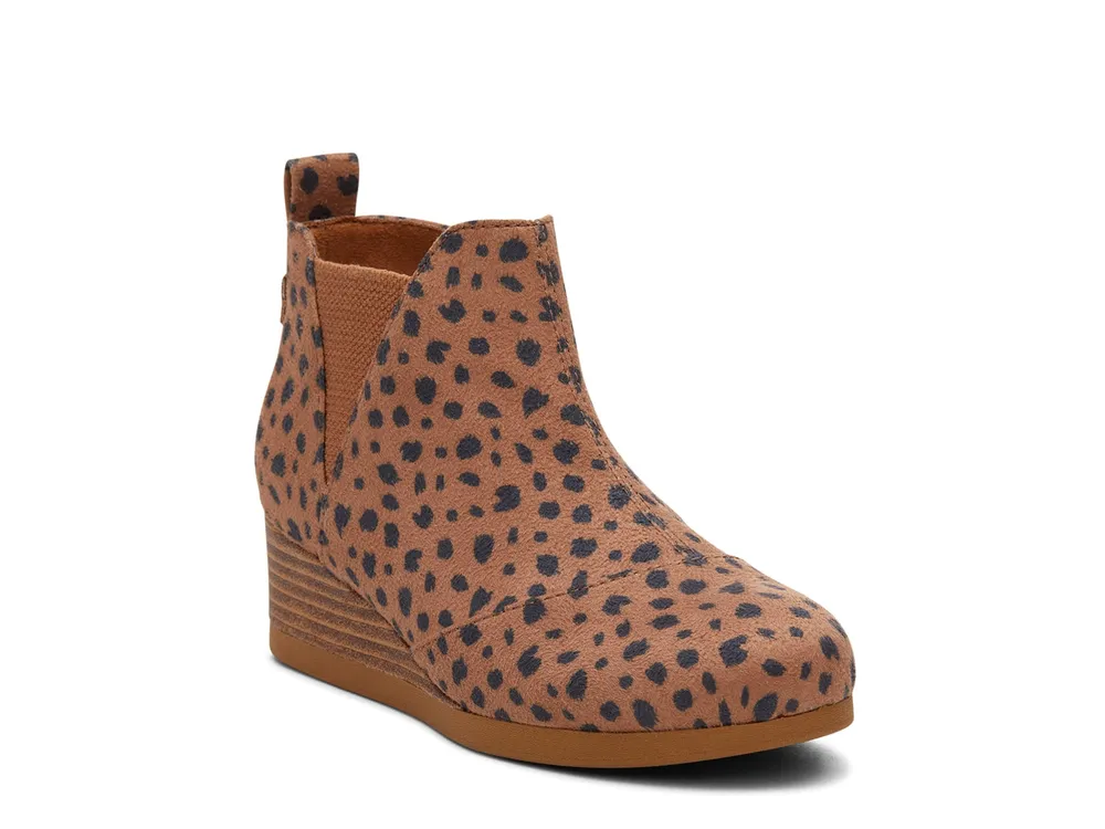 Kids best sale wedge boots