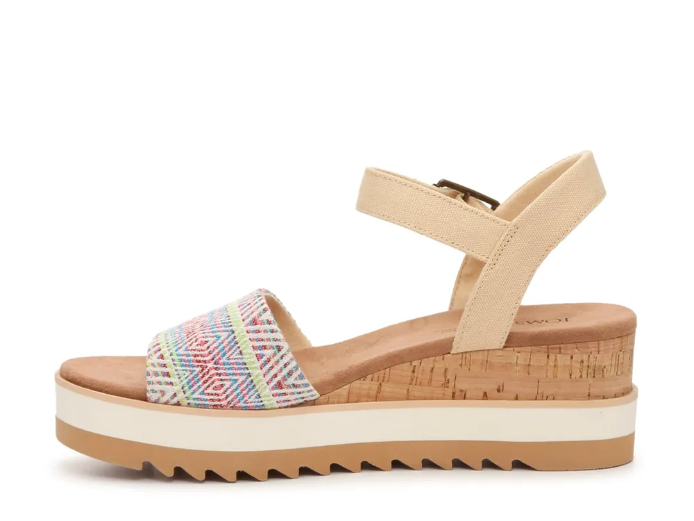 TOMS Dani Wedge Sandal | Mall of America®