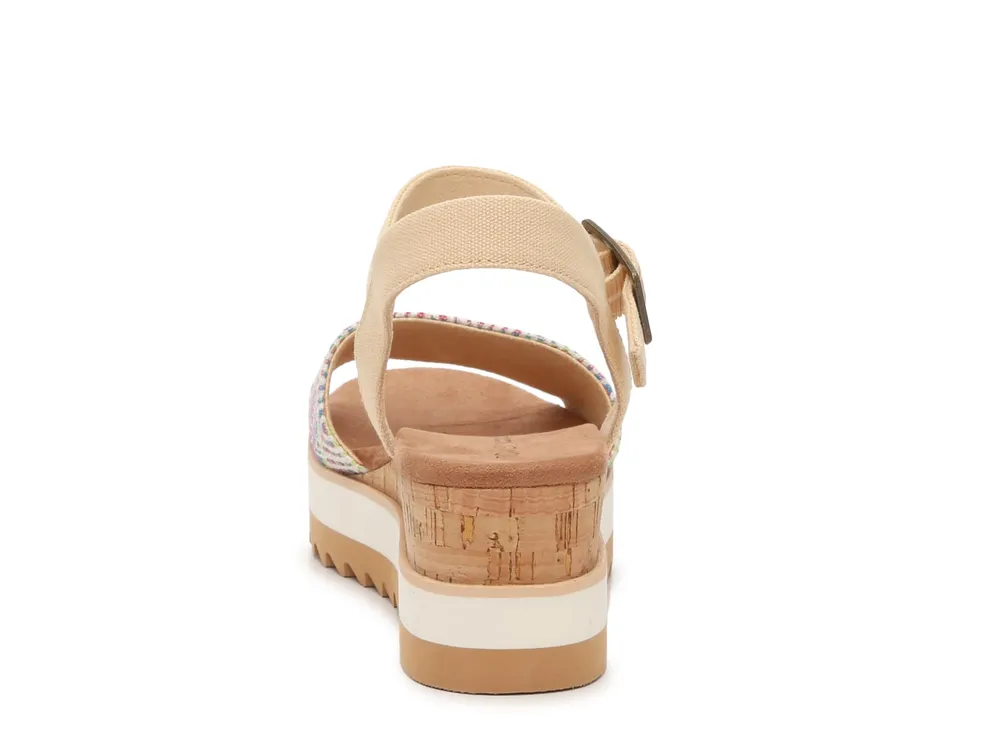 TOMS Dani Wedge Sandal | Mall of America®