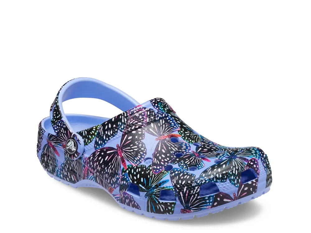 Crocs discount classic butterfly