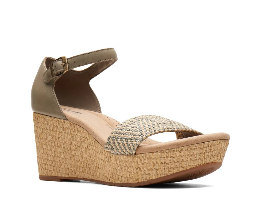 Dsw clarks sales wedges