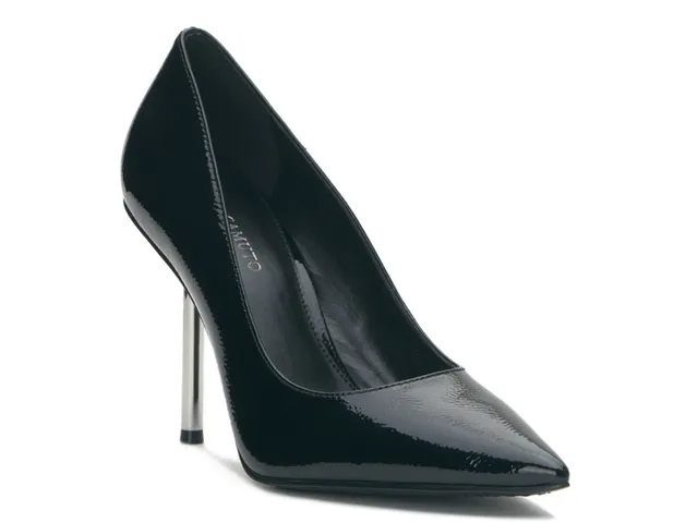 Dsw black store patent leather pumps