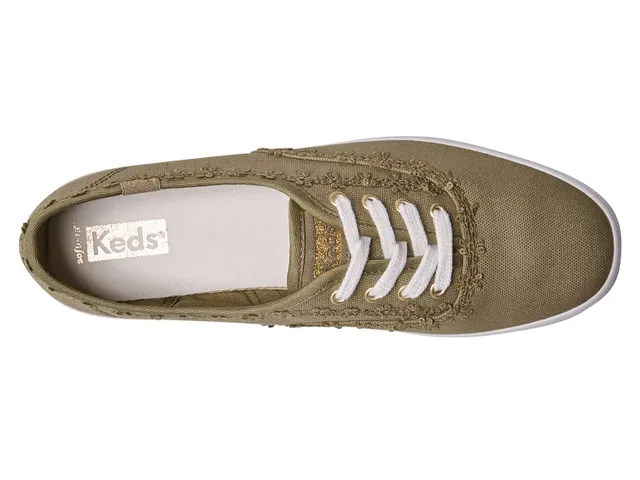 Keds Champion Crochet Sneaker Women s Bridge Street Town Centre