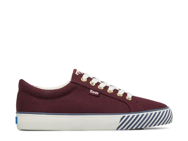 Burgundy 2024 vans dsw