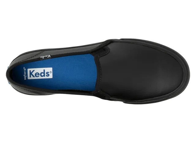 Keds Double Decker Leather Slip On Sneaker Women s Hamilton Place