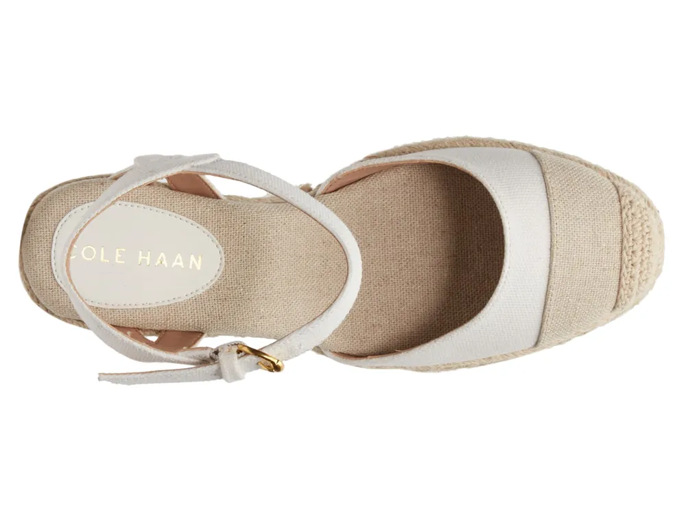 Cloudfeel espadrille wedge sandal cole haan hot sale