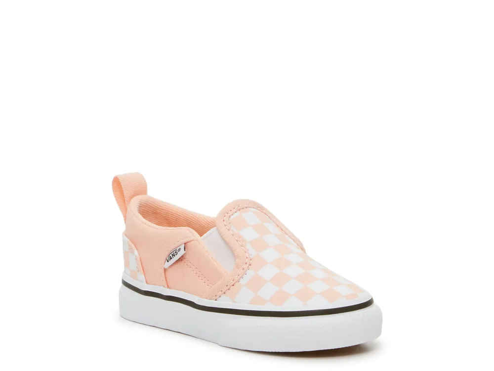 Womens asher outlet slip on sneaker