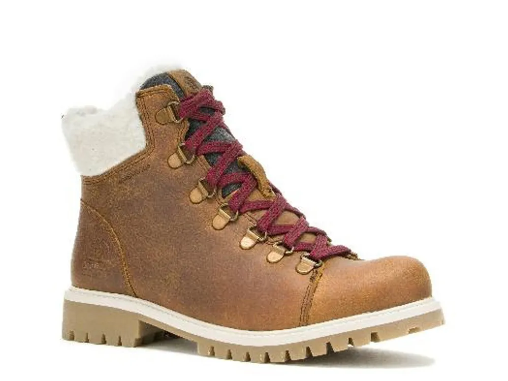 Women's ainsley round toe leather hiking boots sale