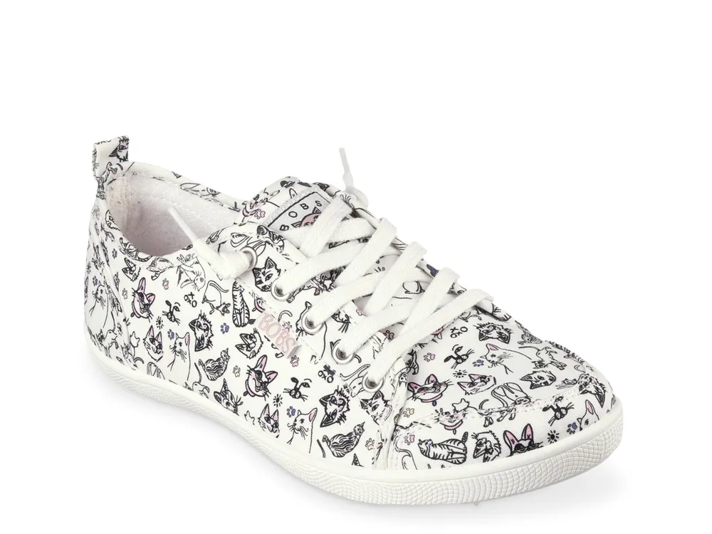 Skechers Beach Bingo Purr Kitty Sneaker Women s Bridge Street