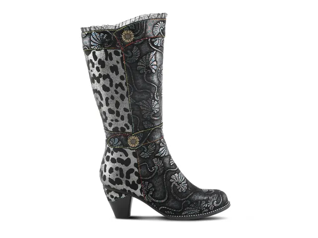 Leopard print boots on sale dsw