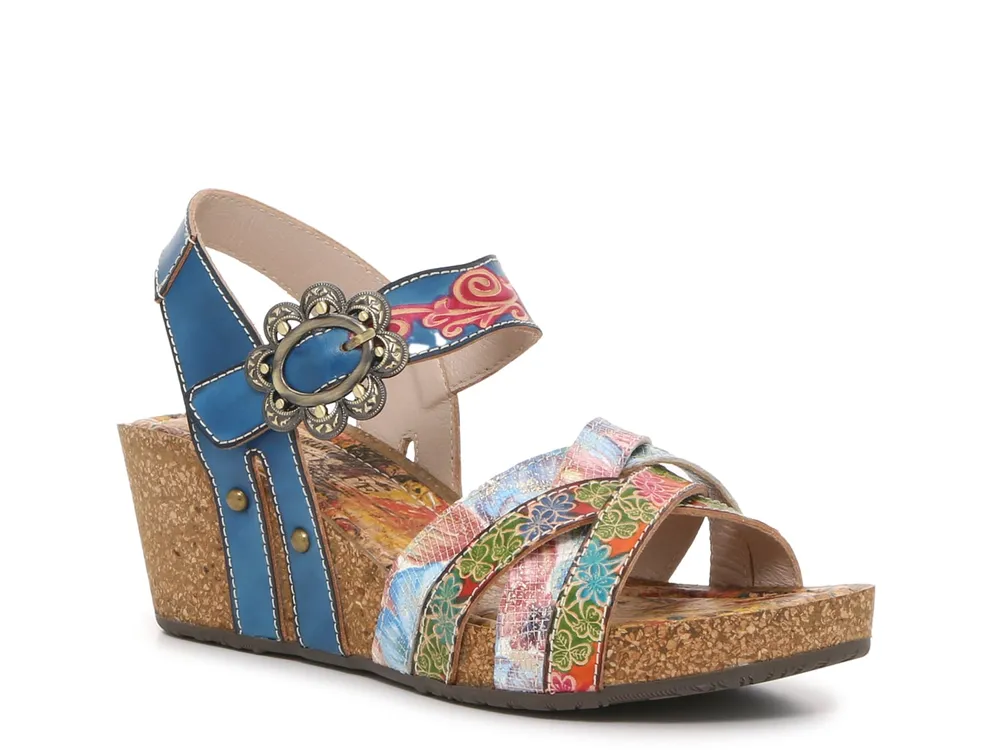 Mia adley wedge discount sandal