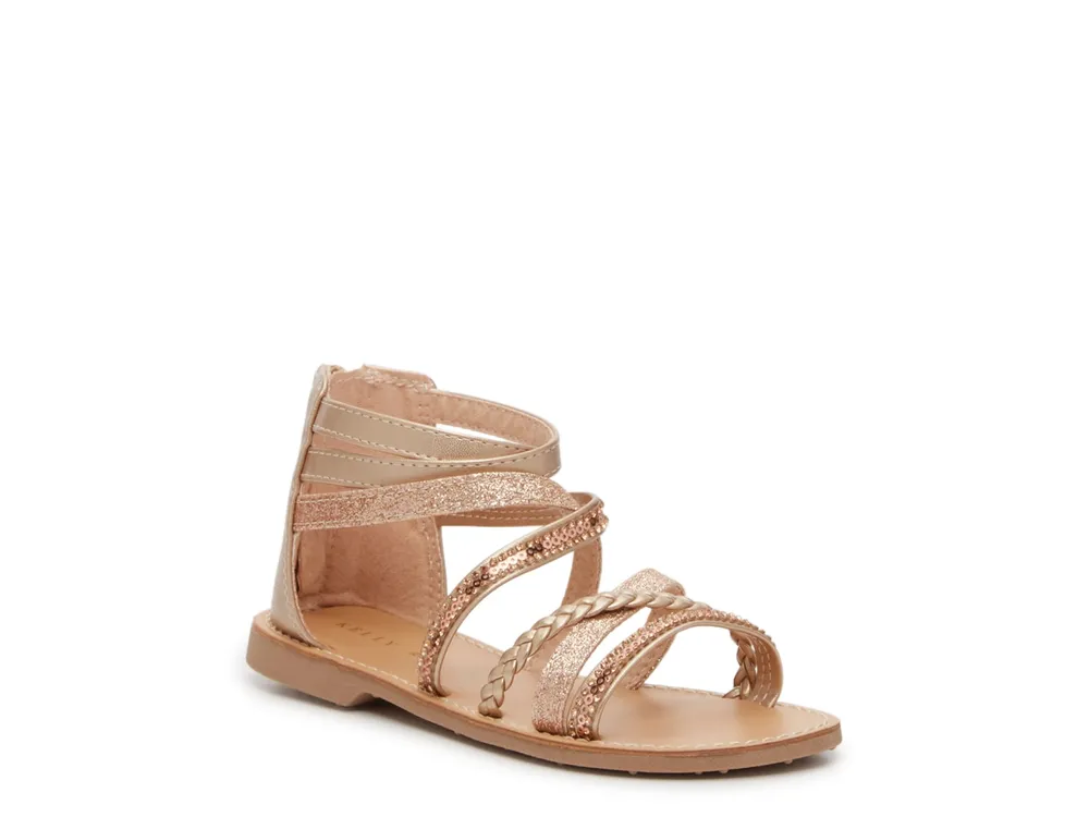 Rose gold sandals on sale dsw