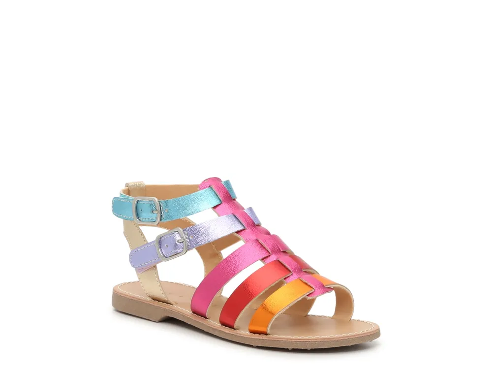 Kelly Katie Chloe Gladiator Sandal Kids Bridge Street Town