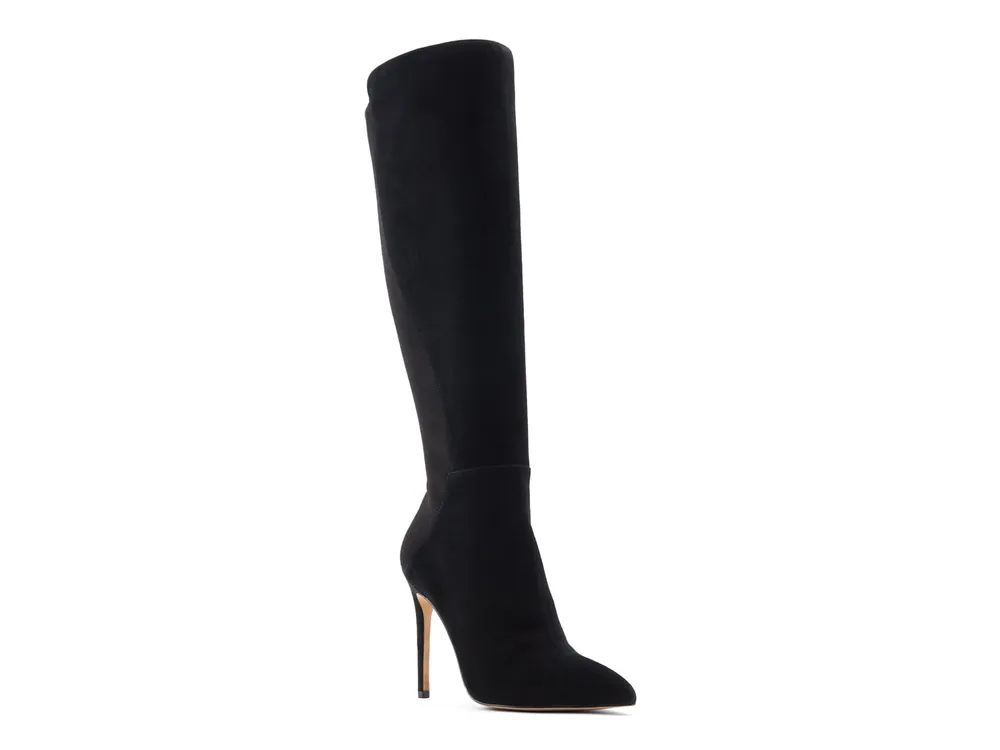 Dsw black hotsell boots knee high