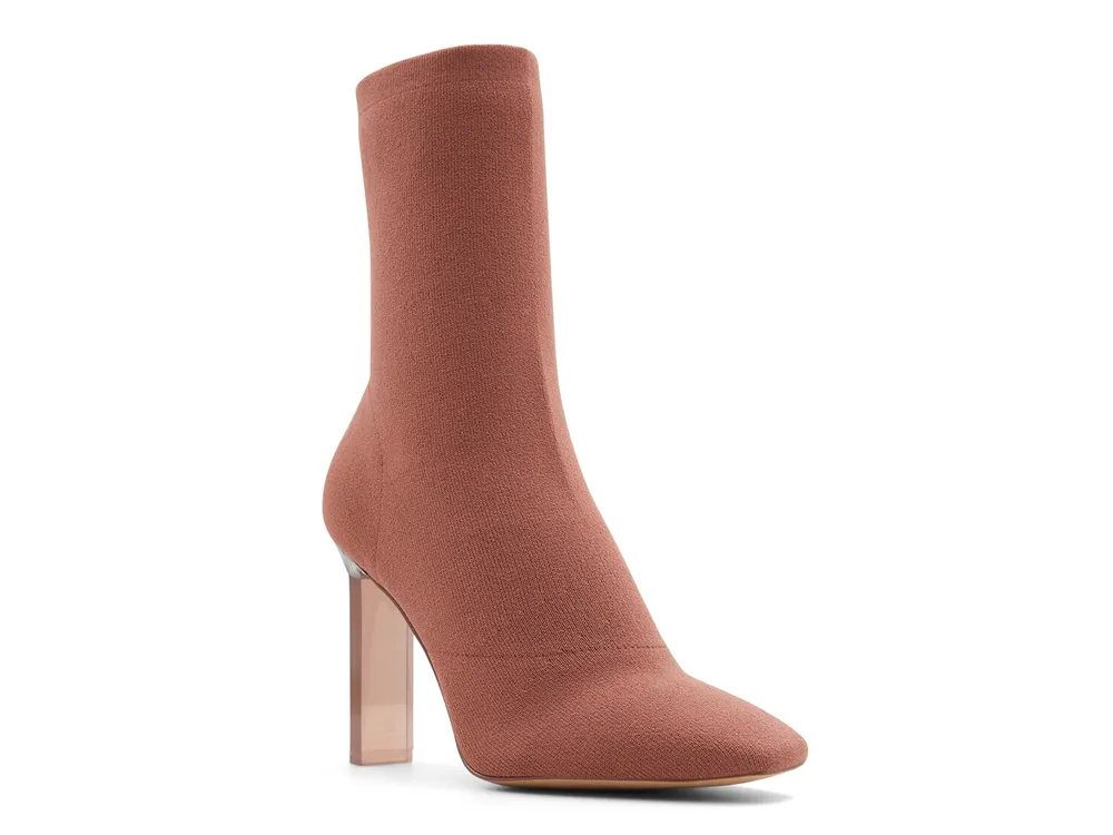 Dsw cognac outlet booties