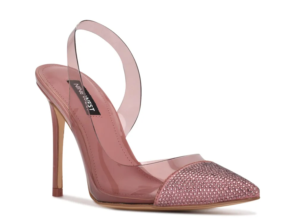 Rose gold store pumps dsw