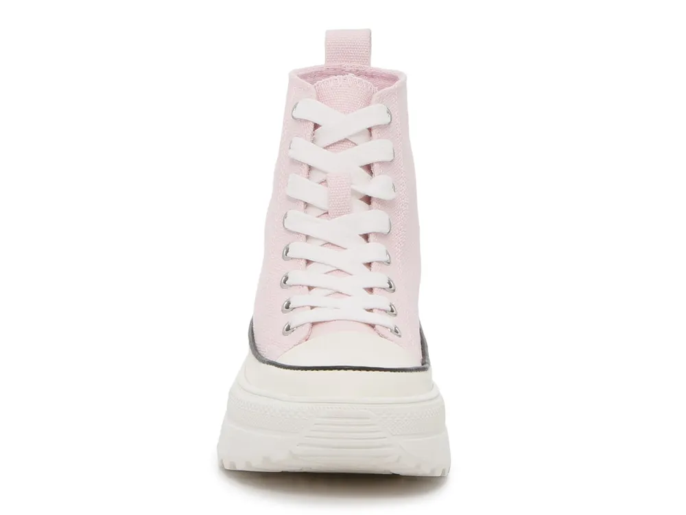 Mollie Lug High-Top Sneaker