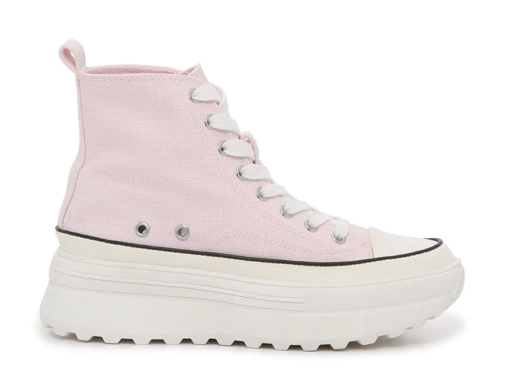 Mollie Lug High-Top Sneaker