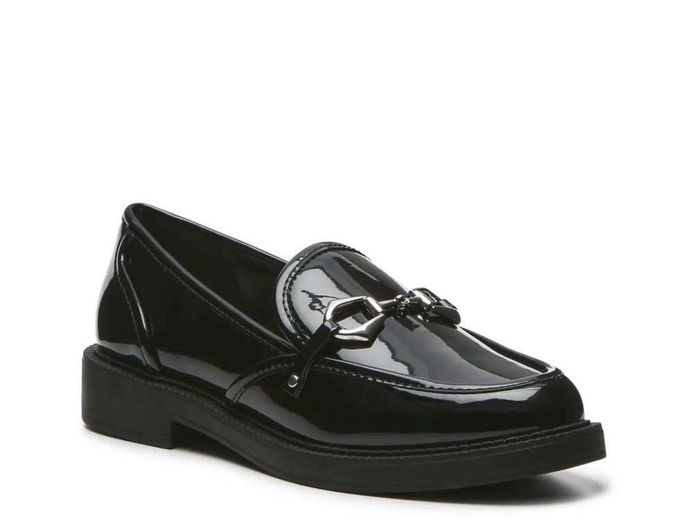 Dsw patent store leather loafers