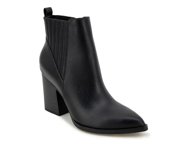 Dsw black best sale heeled booties