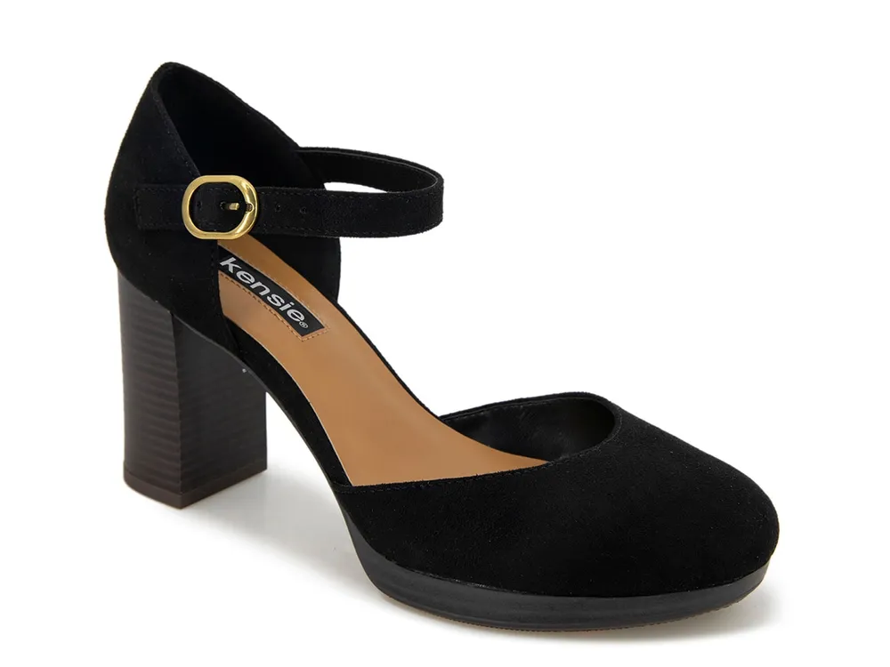 Dsw black hot sale chunky heel