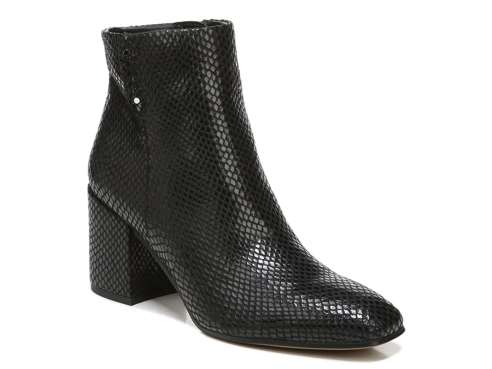 Snakeskin best sale booties dsw