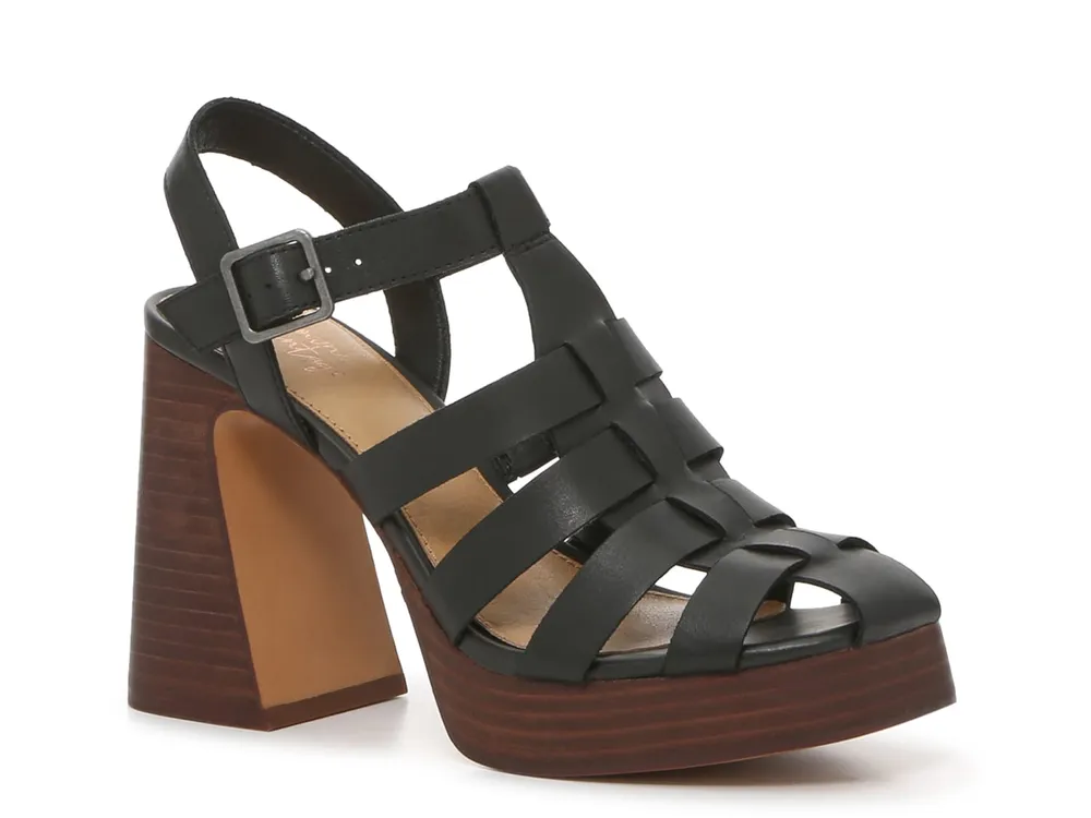 Crown vintage store platform sandals