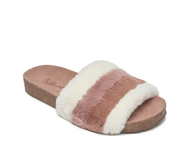 Puma furry hotsell slides dsw