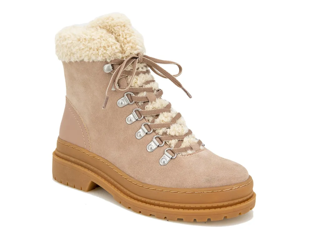 Dsw shearling boots sale