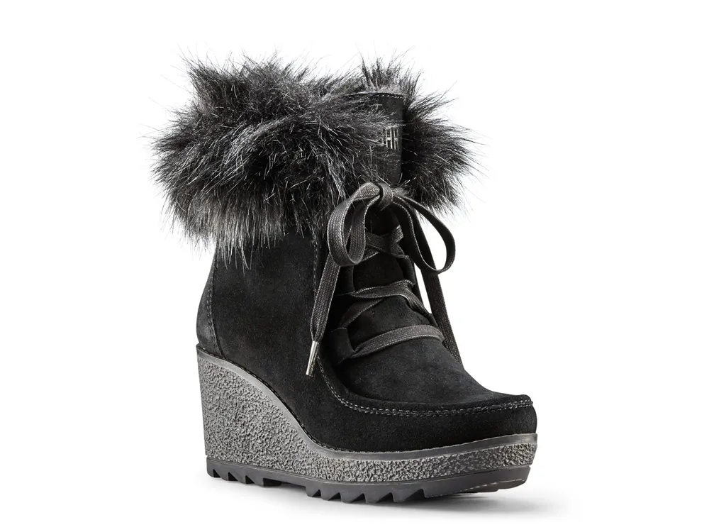 Dsw black wedge on sale booties