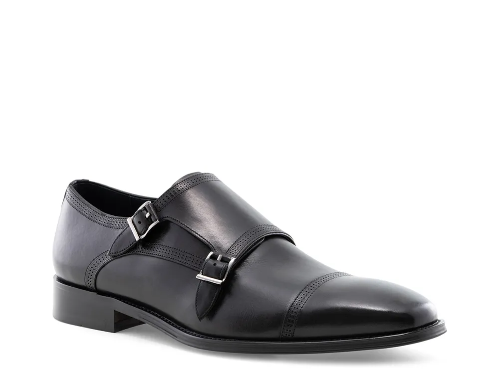 Jump New York McCain Monk Strap Slip-On | Hamilton Place