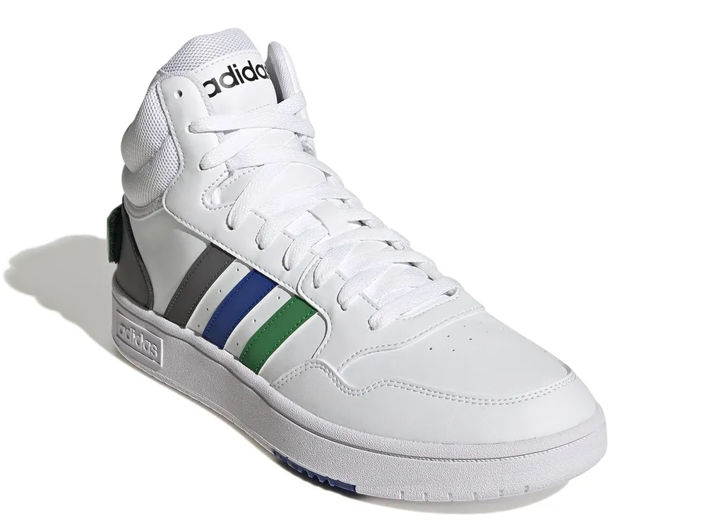 Adidas men's hoops 2.0 clearance mid sneaker