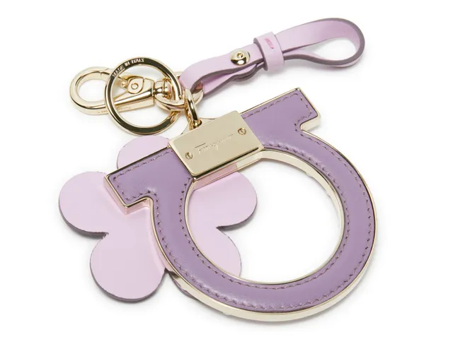 Salvatore ferragamo keychain outlet sale