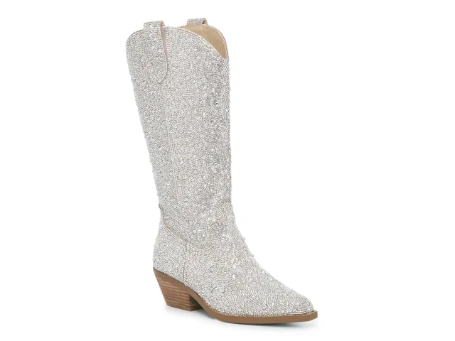 Dsw store rhinestone boots