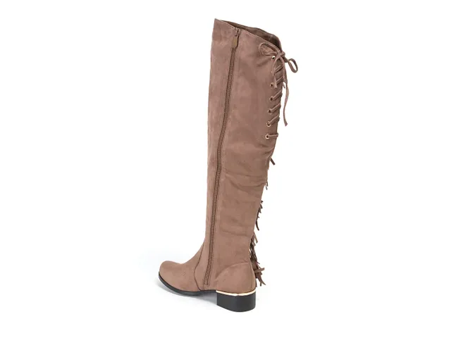 Dsw hotsell taupe boots