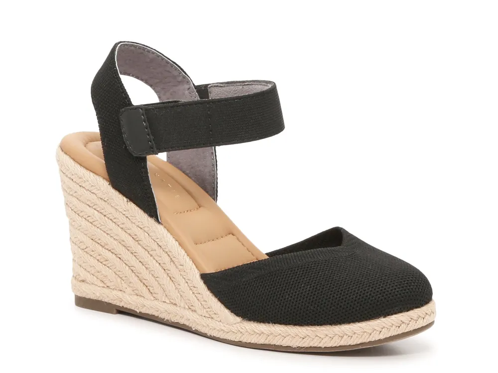 Kelly and katie 2025 espadrille wedge