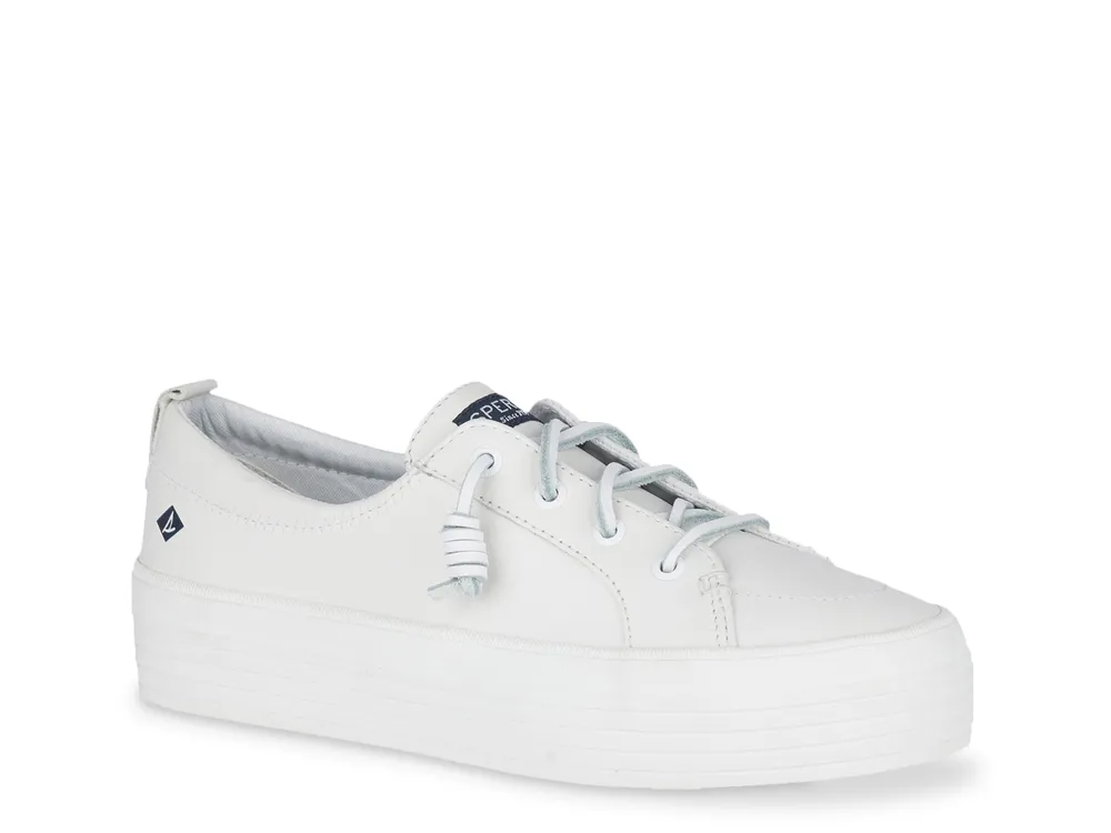 Sperry crest vibe hot sale leather sneaker