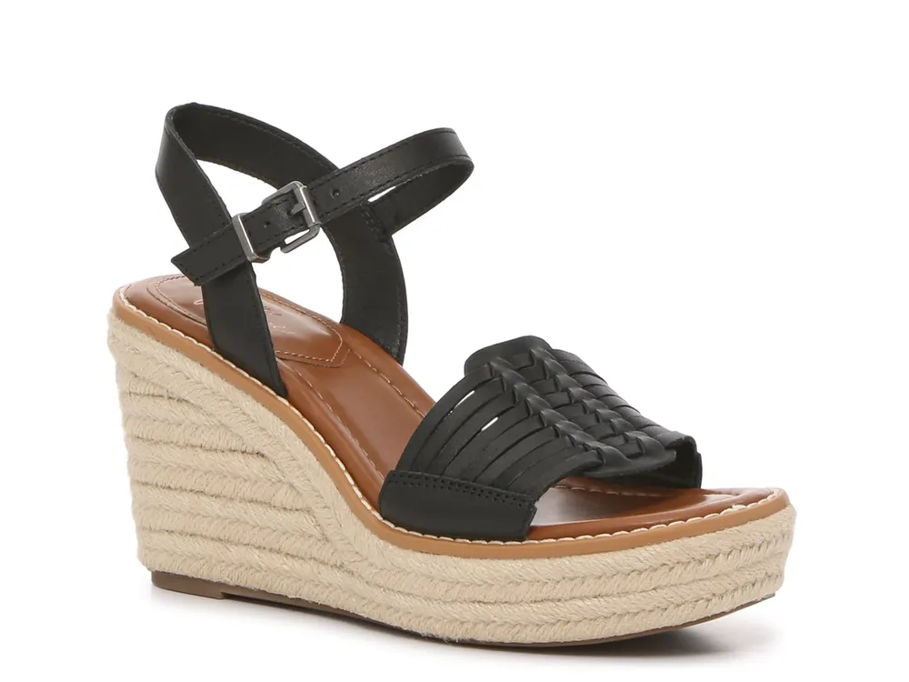 Crown vintage clearance espadrille wedge