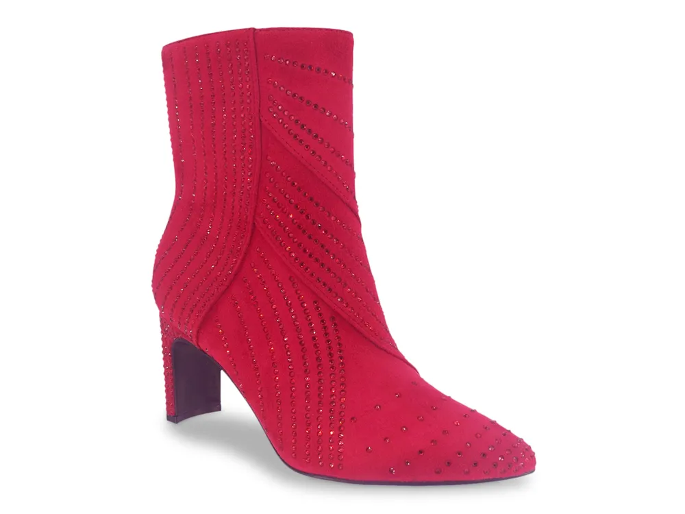 Dsw red shop ankle boots