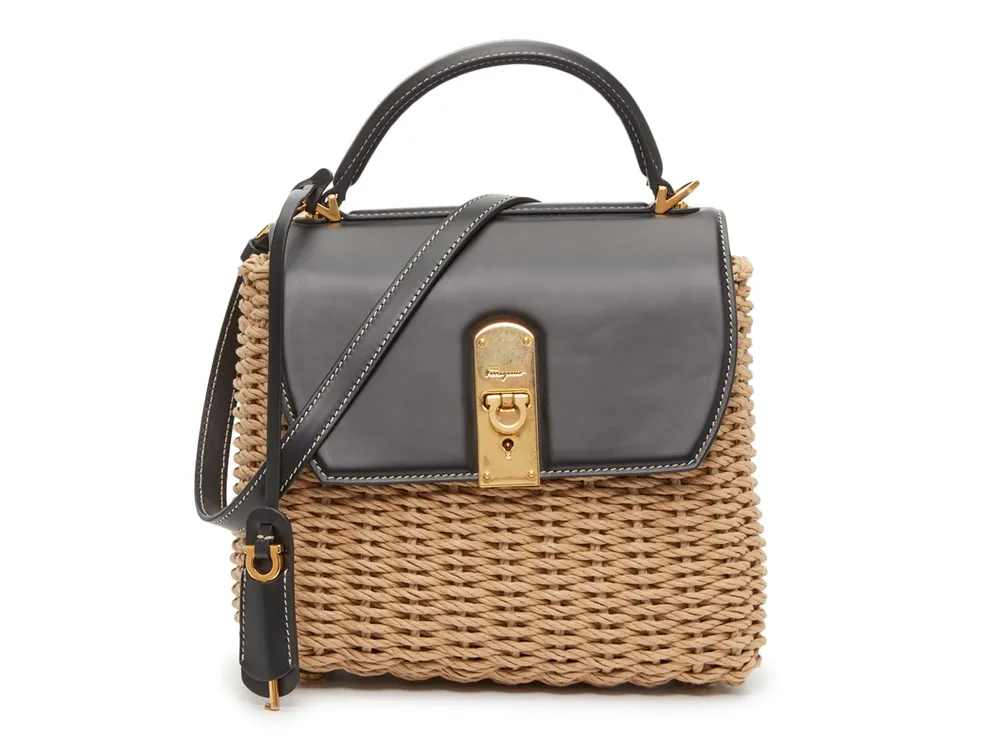 Salvatore Ferragamo Top Handle Mini Satchel Mall of America®