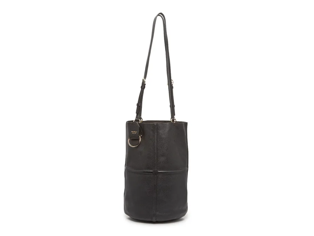 Salvatore ferragamo city online bucket bag