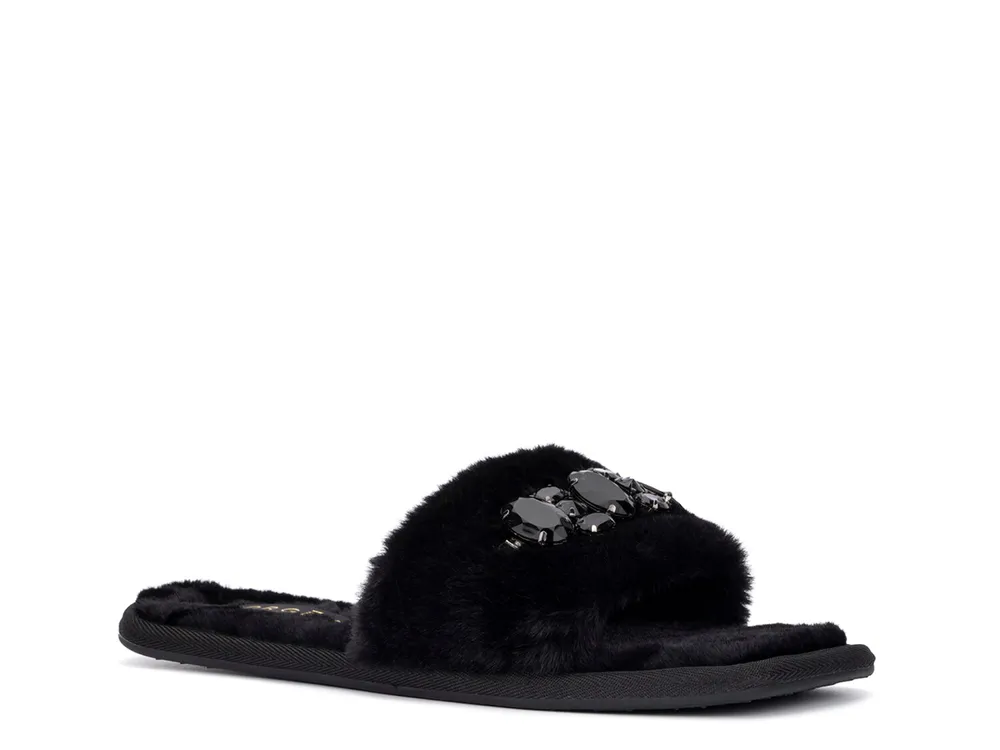 Puma furry 2024 slides charlotte russe