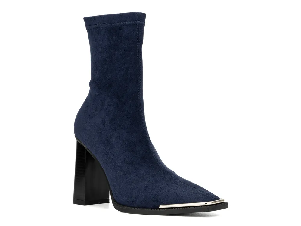 Dsw navy 2024 blue boots