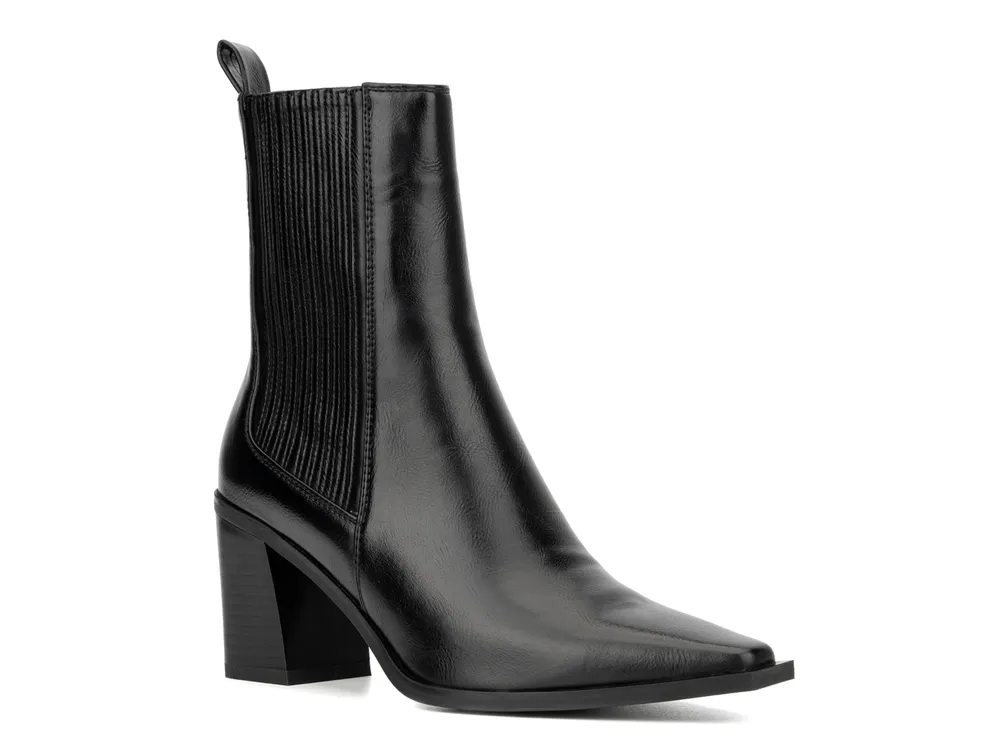 Dsw block shop heel boots