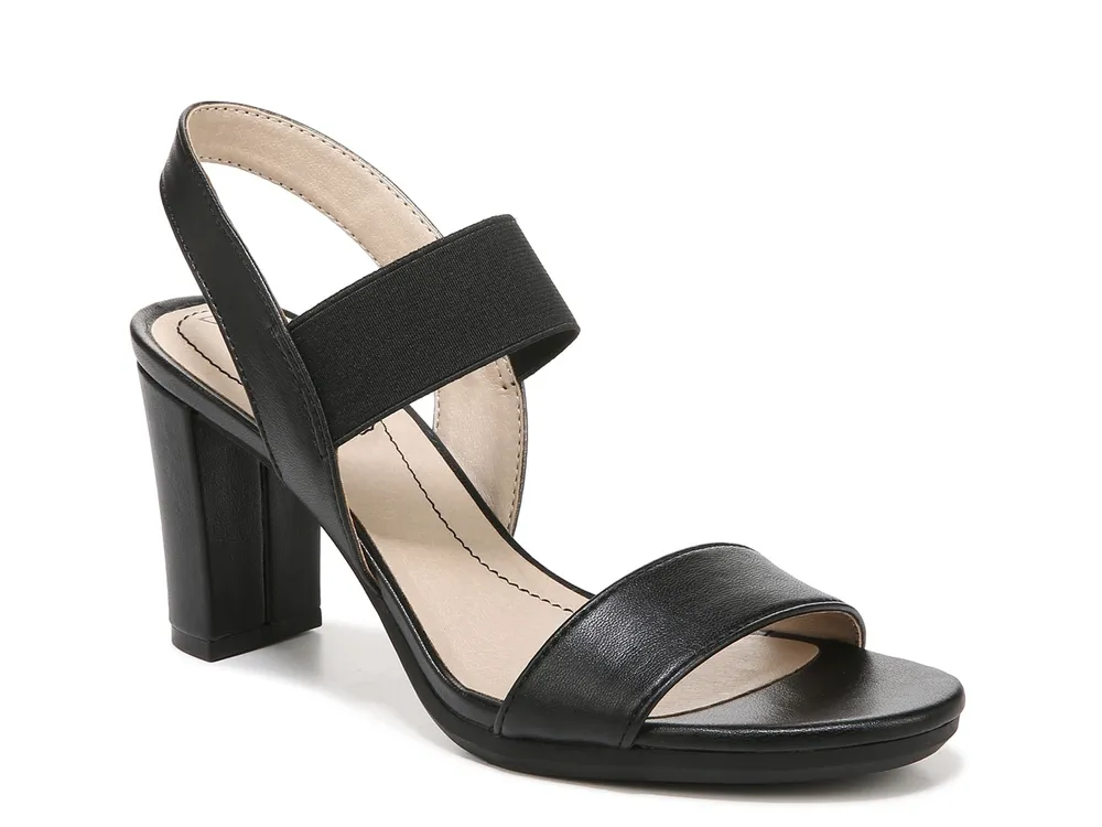 Dsw black block clearance heel