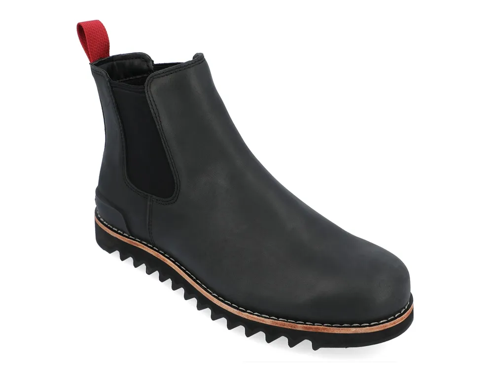 Dsw mens cheap black boots