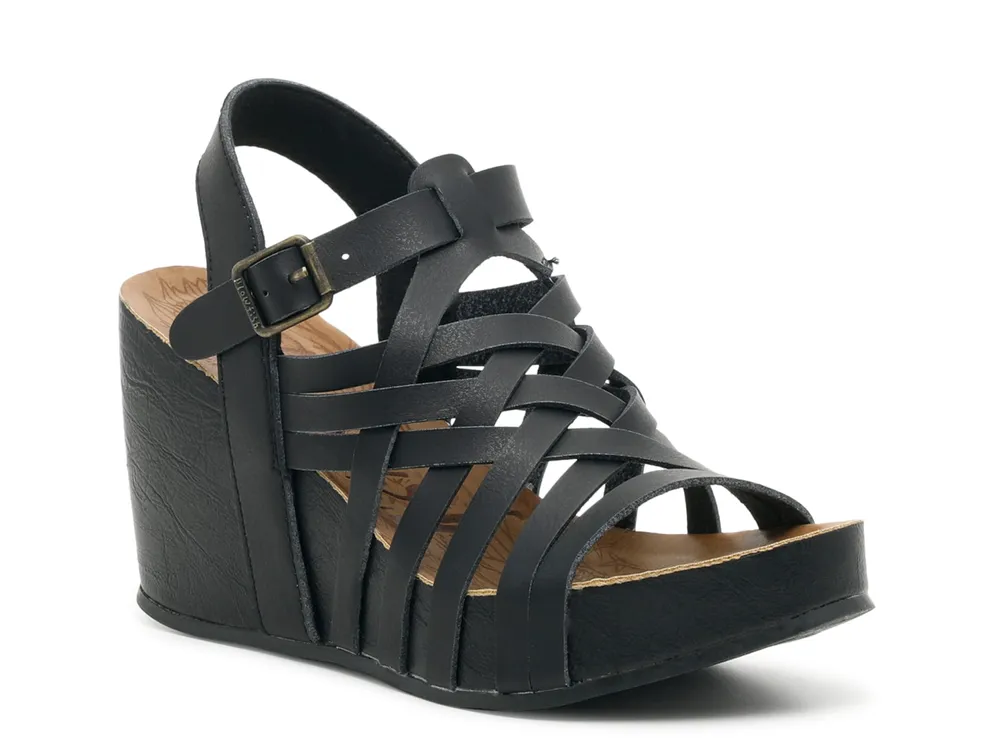 Blowfish Malibu Harper Wedge Sandal Bridge Street Town Centre