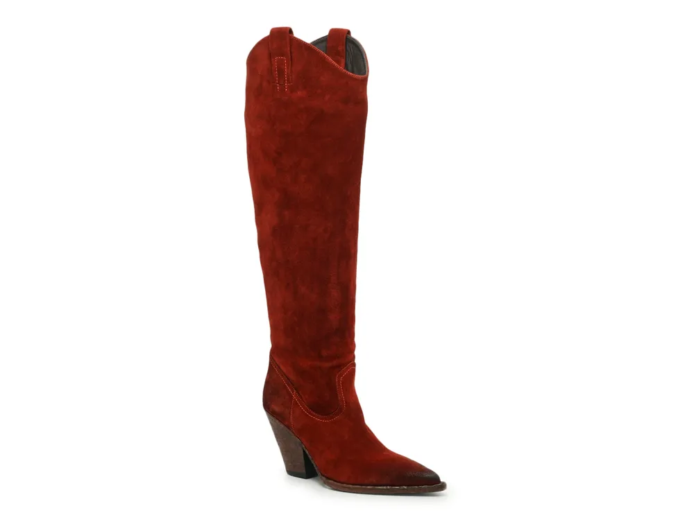 Vince camuto western outlet boots