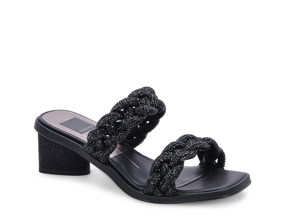 Dsw on sale bling sandals